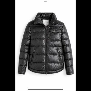 Alpine Down Puffer Jacket Black XS 75/25 Insulated